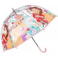 Disney Stockregenschirm Disney Prinzessin Fairytale Kinder transparenter