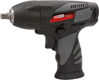 KS Tools 3-8'' Akku-Schlag-Schrauber, 117Nm, 1.870 U-min, mit 1 Akku und 1 Ladegerät - 515.3514