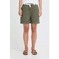 OXMO Chinoshorts OXChakira Bermuda Shorts inkl. Gürtel