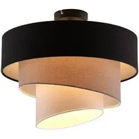 Lindby Deckenleuchten Coria, Alu IP20, 1 x 15 W LED