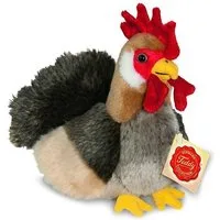 Teddy Hermann® Kuscheltier Hahn, zum Teil aus recyceltem Material