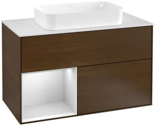 Villeroy & Boch Waschtischunterschrank Finion G24 1000x603x501mm Bel. WT mit., G241MTGN G241MTGN