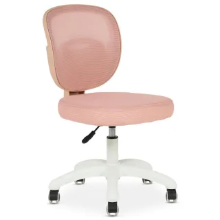 Idimex Kinderdrehstuhl, Pink, Textil, Mode, 46x91x52 cm, Arbeitszimmer, Bürostühle, Jugendschreibtischstühle & Kinderschreibtischstühle