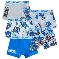 Next Trunk Unterhosen im 5er-Pack, Sonic, der Igel (5-St)
