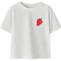 Name It T-Shirt NMFJAYSLINE SS NREG TOP BOX Baumwolle, regular fit
