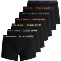 Jack & Jones Junior Trunk JACBASIC elastisch und bequem im 7er Pack (Packung, 7-St) unifarben, modisch, eng, Jersey