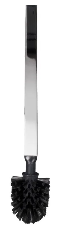 emco loft Bürstengarnitur Glas satiniert, Bürste schwarz, chrom, 051500101 051500101
