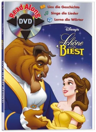 Read along - Die Schöne und das Biest [DVD] [2002]