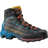 La Sportiva Aequilibrium Hike GTX (wasserdicht) carbongrau/tropicblau Herren Wanderschuh