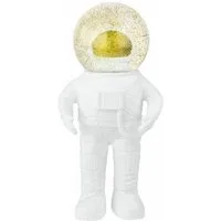 Donkey Products Dekofigur Summerglobe The Astronauts Small Weiß