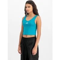 Alpha Industries Muskelshirt Basic Crop-Tank SL Women