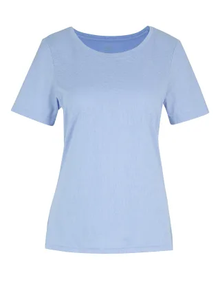 JOY sportswear - FEA T-Shirt soft blue - Gr. - 44