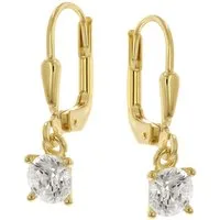 Glizz Paar Ohrhänger GL8795, Damen- 333 Gold mit Zirkonias