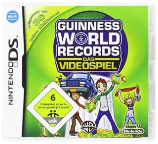 Guinness World Records [Nintendo DS]