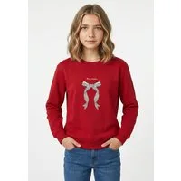 Name It Sweatshirt NKFVISMAS LS NREG SWEAT BRU