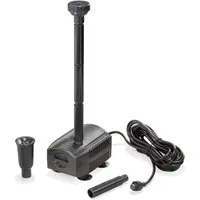 esotec Solarpumpe 650/870 Fountain, Einzelpumpe 12-18V/DC 650-870l/h Teichpumpe 101991 (Komplettset)