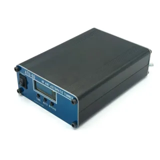 ATU-60 3.5-54MHz 60W Shortwave Mini Antenna Tuner Radio Device PIC16F1938 MCU 5 LC Combinations Universal Antenna Tuner