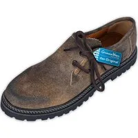 German Wear GW1800-V Haferlschuh Trachtenschuhe Haferlschuhe Original rahmengenäht handeingestochen