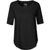 Neutral Rundhalsshirt Damen Half Sleeve T-Shirt / 100% Fairtrade Baumwolle