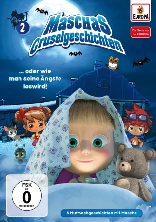 Maschas Gruselgeschichten-Teil 2 - [DVD]