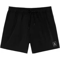 Marc O'Polo Badehose Woven Swim Shorts mit Markenlogo