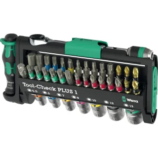 Wera Tool-Check PLUS 1, 39-teiliges Set - 05049055001