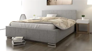 Polsterbett Bett Doppelbett GIORGIO XS 140x200cm inkl.Lattenrost