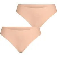 Nur Die Slip Invisible Seamless (2-St) Unterhose, Basic Slip, Slip