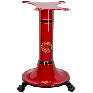 Berkel Standfuß für B3/Tribute/ B114 rot/gold