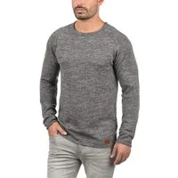 Blend Strickpullover BHDan Stilvoller Strickpullover mit aufgerollten Säumen