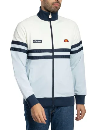 Ellesse Rimini Trainingsjacke, Weiß