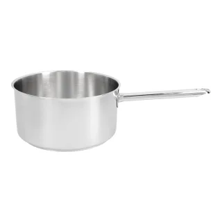 Demeyere Apollo 7 Stieltopf ohne Deckel 20 cm, 18/10 Edelstahl, Silber