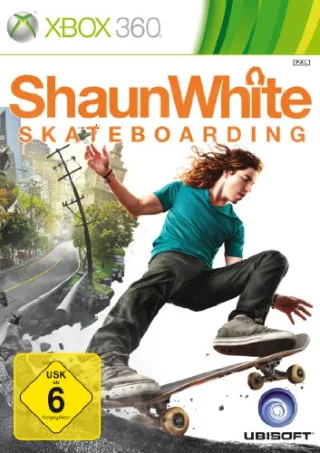 Shaun White Skateboarding [für Xbox 360]