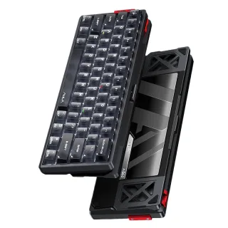 AULA AG60 Max/Pro Magnetic Switch Mechanical Keyboard 62-Keys Full CNC Aluminum Chassis RGB Backlighting 8KHz Polling Ra