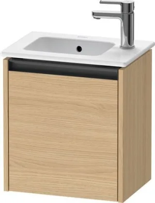 Duravit Ketho.2 Waschtischunterbau wandhängend Natur Eiche Matt 410x292x440 mm - K25060L30300000 K25060L30300000