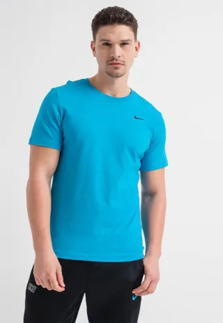 Nike Training Dri-FIT-T-Shirt in Blau