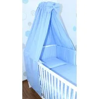 Primawela Betthimmel Vollstoff Himmel für Baby Bett Vollstoffhimmel