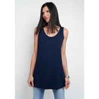 Seidel Moden Longtop Sommertop mit Viskose und Stretch - MADE IN GERMANY