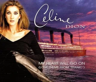 My Heart Will Go on - Celine Dion [Audio CD]