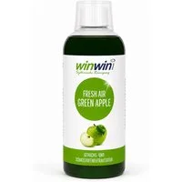winwinCLEAN Raumduft fresh AIR Raumluft-Deo, Raumduft, Geruchsentferner, green APPLE 500ml (1x 500ml), Geruchsentferner,Geruchsneutralisierer,Luftreiniger,Raumluftdeo