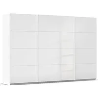 OTTO home Schwebetürenschrank Kleiderschrank Schrank Garderobe AGORDO mit Glasfront (Breiten 203/271/315/360 cm, Höhen 210/229 cm) durchdachte Innenausstattung, in 4 Breiten und 2 Höhen MADE IN GERMANY