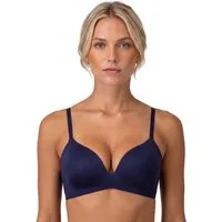 Royal Lounge Intimates Bügelloser BH Royal Delite Unsichtbar, für eine schlanke Silhouette. Deep Blue