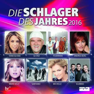 Die Schlager des Jahres 2016 [Audio CD] Various