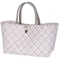 Handed By Handtasche Handed By Handtasche Mini Motif Bag Pale Grey / White