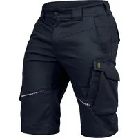 Leibwächter Arbeitsshorts Herren Flex-Line Cargoshorts, Bequeme Workwear, 290g/m² (Arbeitsbekleidung) dehnbar durch Elastan (Spandex), Waschbar bis 60°C & trocknergeeignet