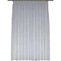 Wirth Gardine Gerty (1 St), Faltenband, halbtransparent, Sablé, Store