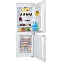Amica Einbaukühlgefrierkombination EKGCS 385 901, 157,4 cm hoch, 54 cm breit, Kühl, klar, komfortabel – Frische für deinen modernen Alltag