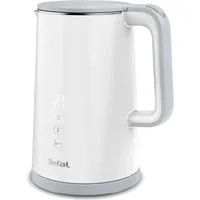 Tefal Wasserkocher KO6931, 1,5 l, 1800 W, 5 Temperaturstufen, Warmhaltefunktion, 360° drehbar, Live-Temperatur