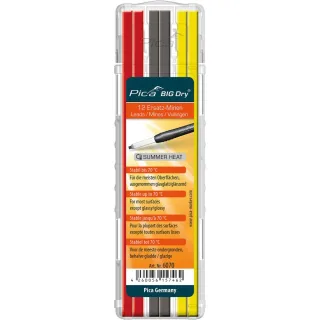 Pica BIG DRY Ersatzminen-Set SUMMERHEAT - 6070