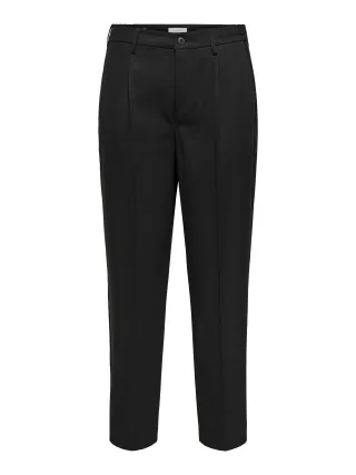 ONLY&SONS - ONSMIRO TAILOR LOOSE 0346 PANT FRML NOOS Black - Gr. - XXL